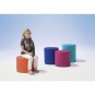 Sitzelement, Hocker rund L, Durchmesser 37 cm, Höhe 25 cm 